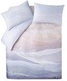 Sara Miller - Coastal Dawn Blue Blush Bedlinen (15% off RRP)