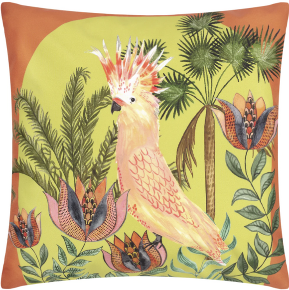 Cockatoo Cushion £13.50 (10% off RRP)