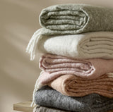 Cozy Woven Tasselled Throw £29 (10% off RRP) 5 Colour Options