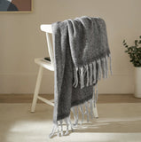 Cozy Woven Tasselled Throw £29 (10% off RRP) 5 Colour Options