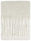 Cozy Woven Tasselled Throw £29 (10% off RRP) 5 Colour Options