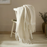 Cozy Woven Tasselled Throw £29 (10% off RRP) 5 Colour Options