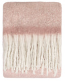Cozy Woven Tasselled Throw £29 (10% off RRP) 5 Colour Options