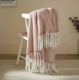 Cozy Woven Tasselled Throw £29 (10% off RRP) 5 Colour Options