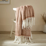 Cozy Woven Tasselled Throw £29 (10% off RRP) 5 Colour Options