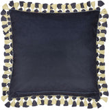 Voyage Maison - Cray Tasselled Velvet £49 (10% off RRP) 3 Colour Options