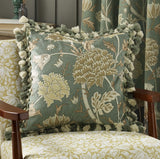 Voyage Maison - Cray Tasselled Velvet £49 (10% off RRP) 3 Colour Options