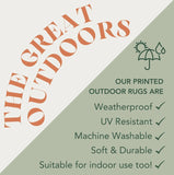Outdoor Cypressa Rug £42 (10% off RRP)