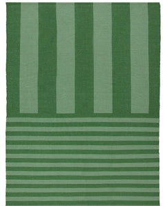 Outdoor Deck Stripe Green Rug £45 (10% off RRP)