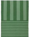 Outdoor Deck Stripe Green Rug £45 (10% off RRP)