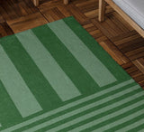 Outdoor Deck Stripe Green Rug £45 (10% off RRP)