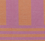 Outdoor Deck Stripe Orange Pink Rug £45 (10% off RRP)