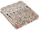 Delphine Printed Cotton Throw £42.50 (10% off RRP) 2 Colour Options