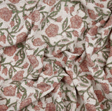 Delphine Printed Cotton Throw £42.50 (10% off RRP) 2 Colour Options