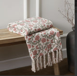 Delphine Printed Cotton Throw £42.50 (10% off RRP) 2 Colour Options