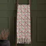Delphine Printed Cotton Throw £42.50 (10% off RRP) 2 Colour Options