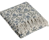 Delphine Printed Cotton Throw £42.50 (10% off RRP) 2 Colour Options