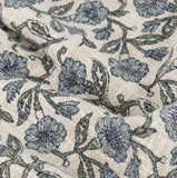Delphine Printed Cotton Throw £42.50 (10% off RRP) 2 Colour Options