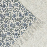 Delphine Printed Cotton Throw £42.50 (10% off RRP) 2 Colour Options