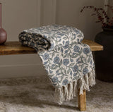 Delphine Printed Cotton Throw £42.50 (10% off RRP) 2 Colour Options