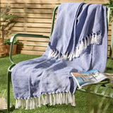 Dessa Woven Throw £21 (10% off RRP) 4 Colour Options