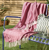 Dessa Woven Throw £21 (10% off RRP) 4 Colour Options