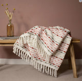 Dhadit Stripe Blush Throw £29 (10% off RRP)