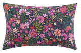 Sara Miller - Ditsy Floral White/Deep Mulberry Bedlinen (15% off RRP)
