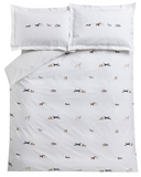 Sophie Allport - Doggy Day Care Off-white Bedlinen (15% off RRP)