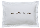 Sophie Allport - Doggy Day Care Off-white Bedlinen (15% off RRP)