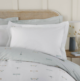 Sophie Allport - Dragonfly Pale Duckegg Bedlinen (15% off RRP)