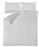 Sophie Allport - Dragonfly Pale Duckegg Bedlinen (15% off RRP)