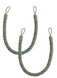 Felton Rope Tiebacks £18 (10% off RRP) - 12 Colour Options