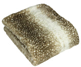 Fawn Faux Fur Throw £38 (10% off RRP)