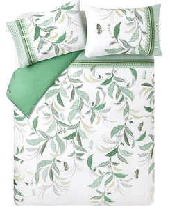 Sara Miller - Fern Garden Spring Green Bedlinen (15% off RRP)