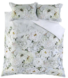 Designers Guild - Fleur Blanche Platinum Bedlinen (15% off RRP)