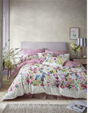 Blue Bell Gray - Flora Cerise Bedlinen (10% off RRP)