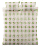 Orla Kiely - Floret Check Dill Pink Bedlinen (15% off RRP)