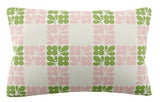 Orla Kiely - Floret Check Dill Pink Bedlinen (15% off RRP)