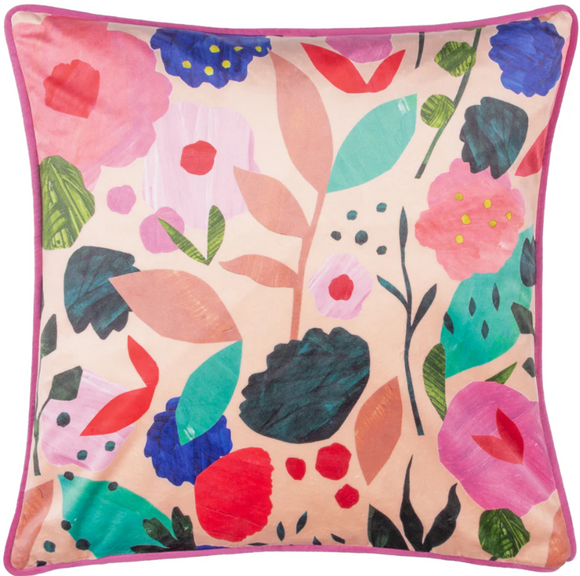 Kate Merritt - Floral Collage Illustrated Fuchsia £16.50 (10% off RRP)