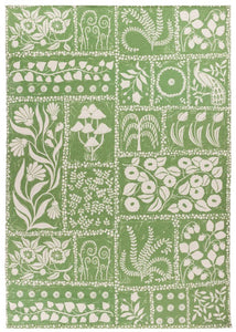 Outdoor/Indoor Forage Garden Sage Rug £44 (10% off RRP)