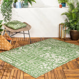 Outdoor/Indoor Forage Garden Sage Rug £44 (10% off RRP)