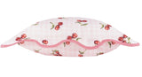 Fruits Cherries Gingham Check Outdoor Cushion £12.50 (10% off RRP)