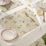 Fruits Lemons Table Runner from £16.50 4 Placemats £18 (10% off RRP)