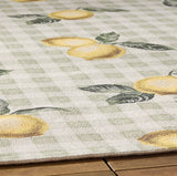 Outdoor/Indoor Fruits Lemons Rug £45 (10% off RRP)