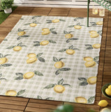 Outdoor/Indoor Fruits Lemons Rug £45 (10% off RRP)