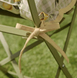 Fruits Lemons Gingham Check Seat Pad £27 (10% off RRP)