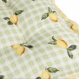 Fruits Lemons Gingham Check Seat Pad £27 (10% off RRP)