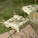 Fruits Lemons Gingham Check Seat Pad £27 (10% off RRP)
