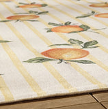 Outdoor/Indoor Fruits Oranges Rug £45 (10% off RRP)